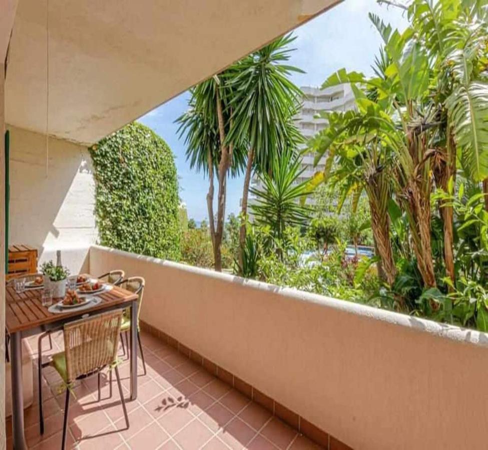 797 Holiday Rentals- Precioso Piso Con Vistas Al Jardin En Benalbeach 베날마데나코스타 외부 사진