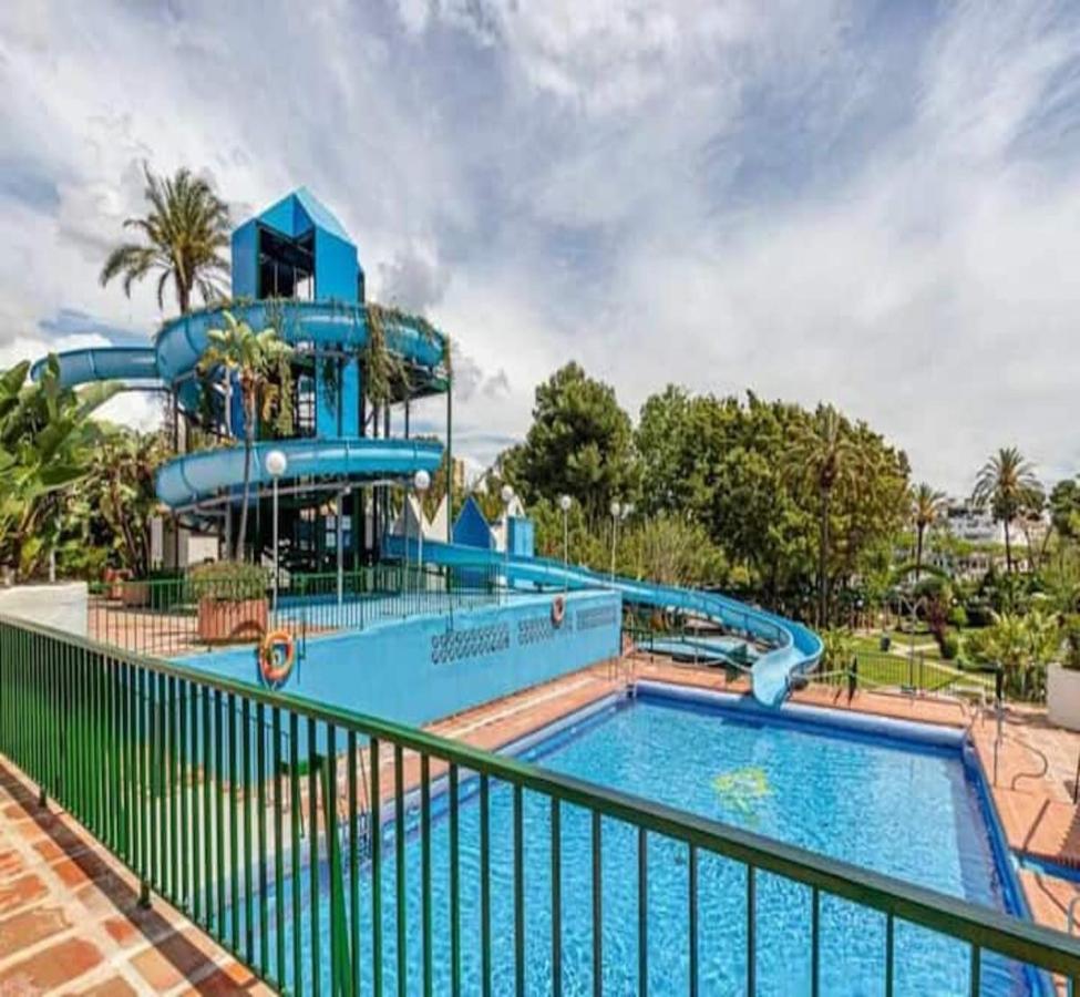 797 Holiday Rentals- Precioso Piso Con Vistas Al Jardin En Benalbeach 베날마데나코스타 외부 사진